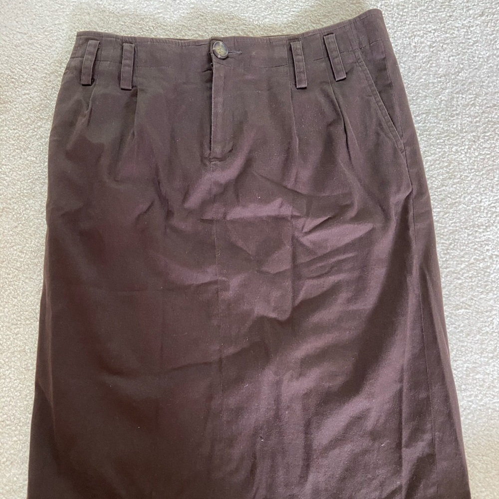 Banana Republic Brown Skirt